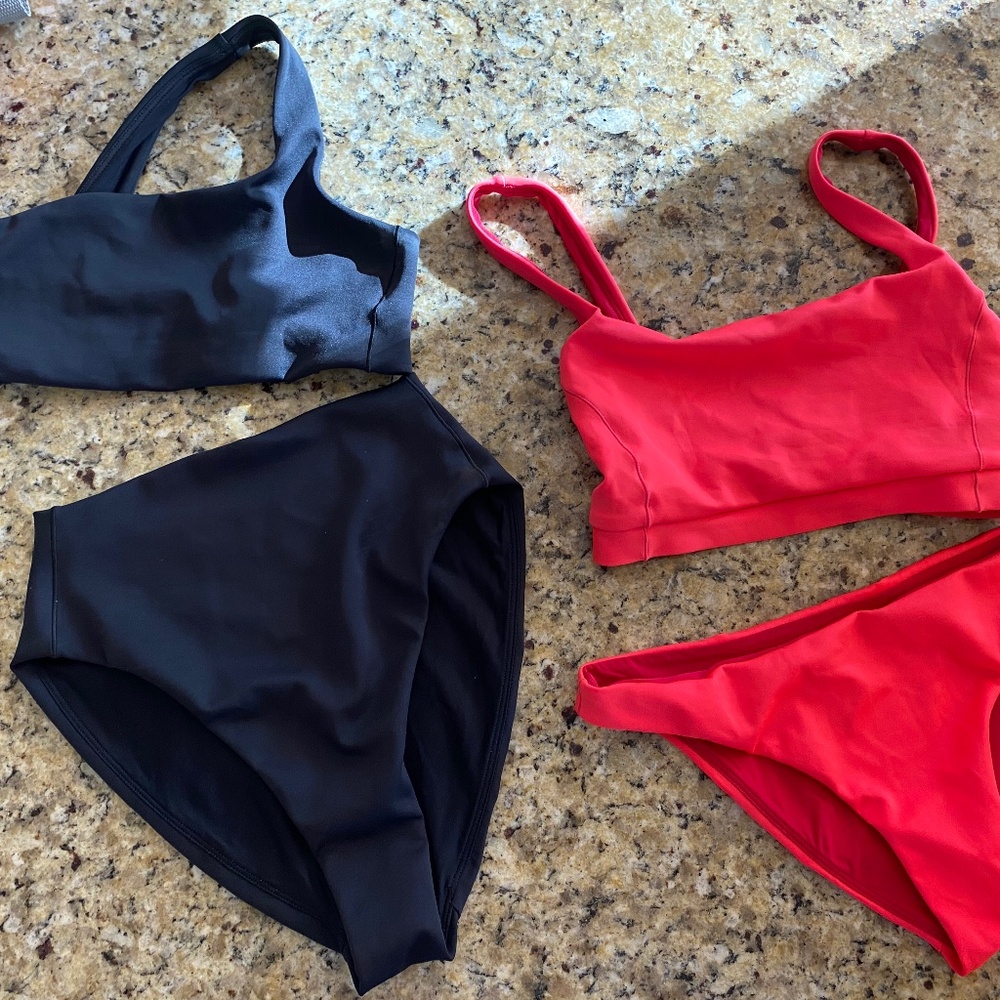 2 Left on Friday Swimsuits (4 pieces)